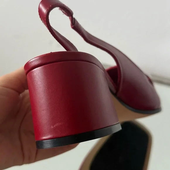 New Jimmy Choo Diamond Tilda 45 patent leather slingback pumps $925 41 - Picture 12 of 13